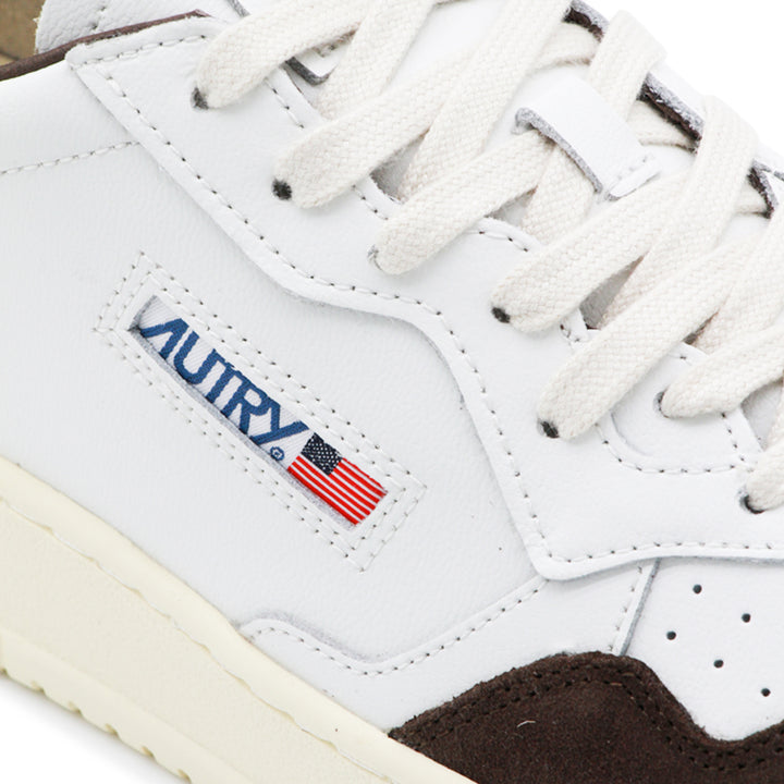 Autry Sneakers - WHITE/MOGANO | 588794b7ff54ad364537ddd7004586aaab9d4214