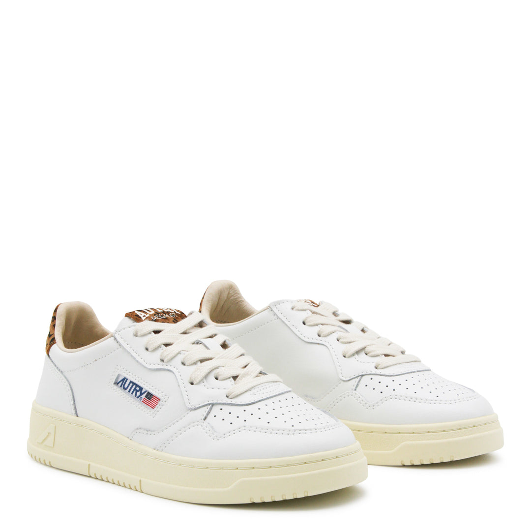 Autry Sneakers - LEA/SUECOLLEG WHT/LEO | 2e9ce8cb2904fafdd3fc6c8e75107c940e22b430