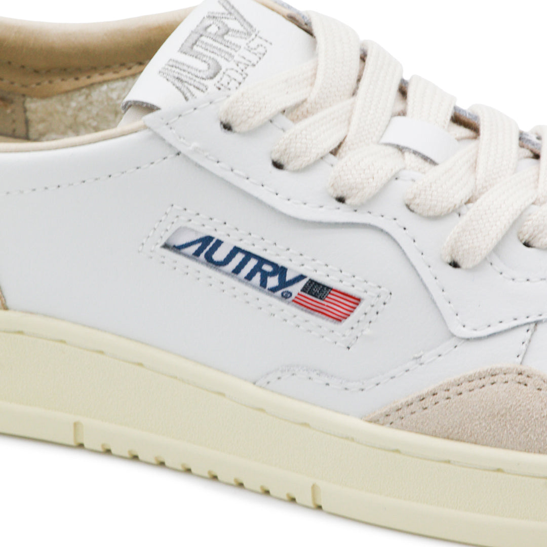 Autry Sneakers - LEAT/SUEDE WHITE/GOLD | 9164a6ac51e40a419724e80e3c60c910ebede2fb