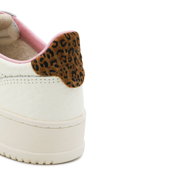Autry Sneakers - ELE/SUEDE WHT/LEOPRINT | 0ab066314c9e056e13ce98c9a88e7f35b184453b