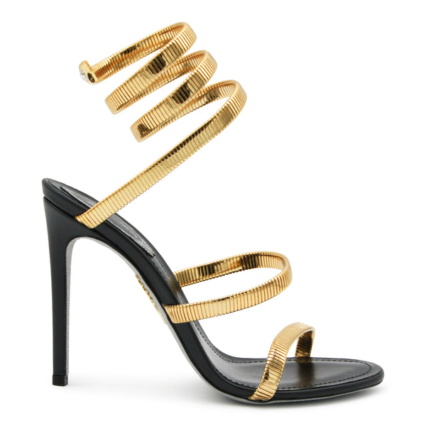 Sandals Black/Gold