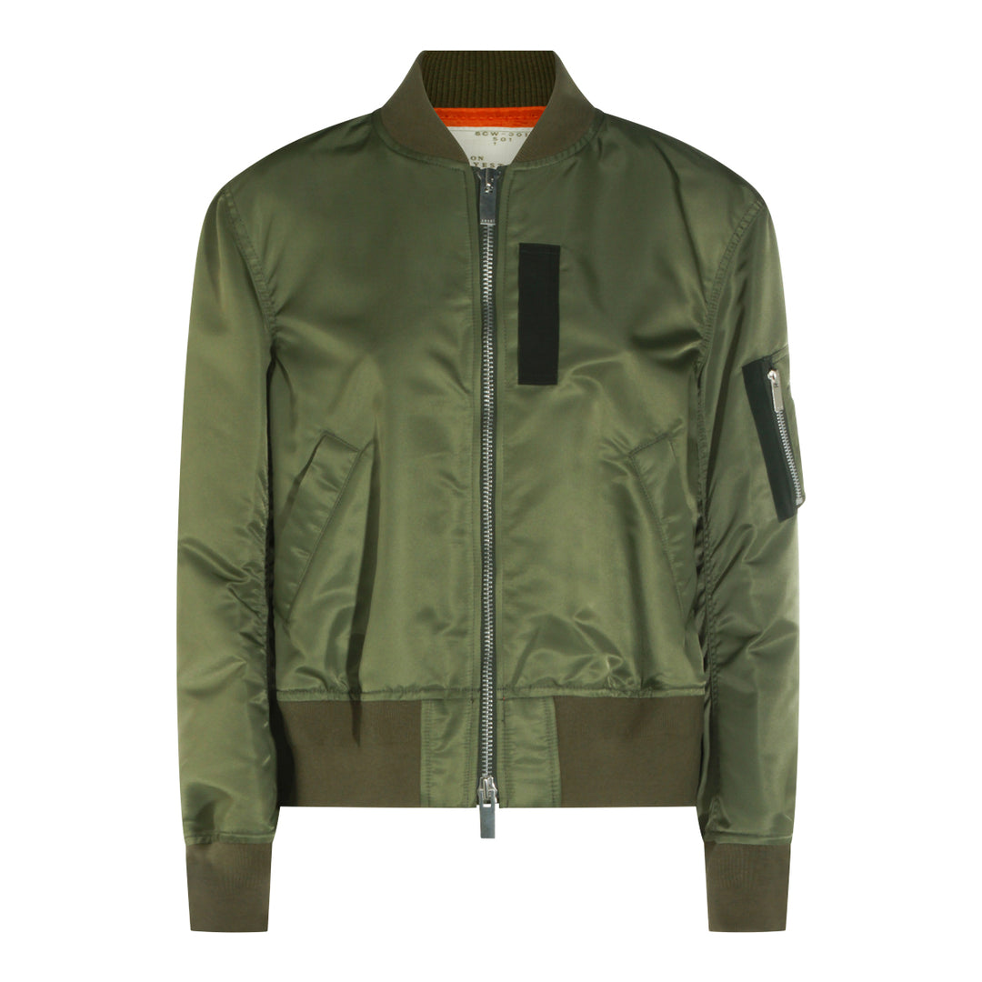 Sacai Jackets - KHAKI | 4cb50e5db36e2ee6907ad491682092e7c4c2ddf6