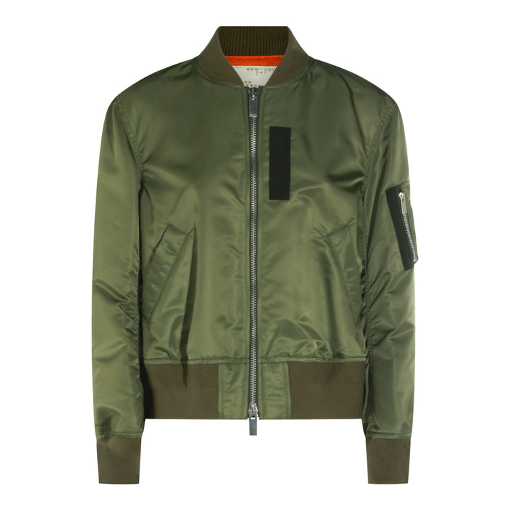 Sacai Jackets - KHAKI | 4cb50e5db36e2ee6907ad491682092e7c4c2ddf6