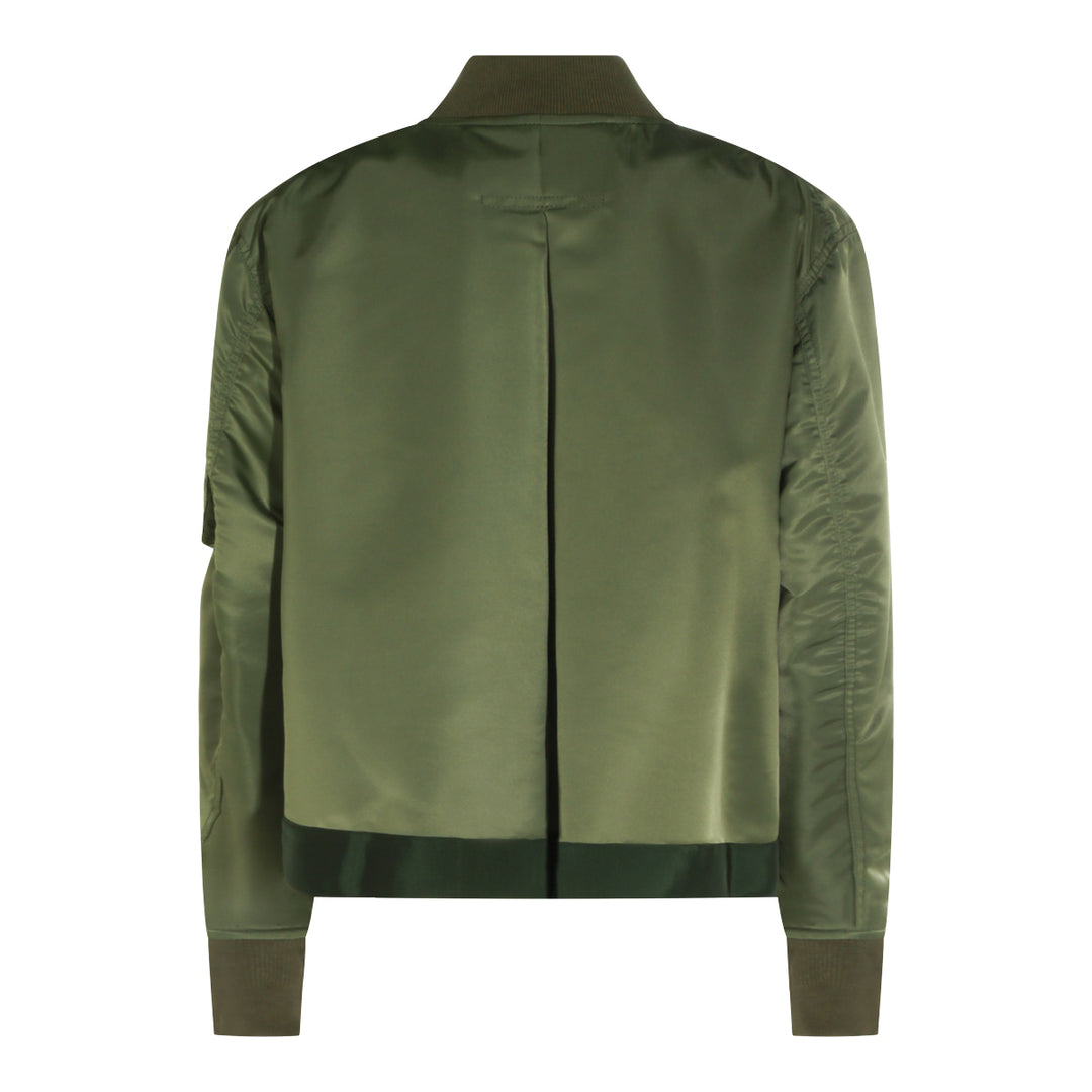 Sacai Jackets - KHAKI | e36d99501047408deee94911f24fc08c85c97ac4