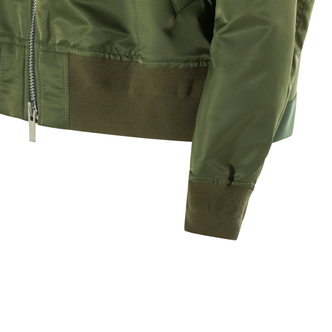 Sacai Jackets - KHAKI | e0d447affdbaa8a7fe0c3ca0dfd06adaff6d7140
