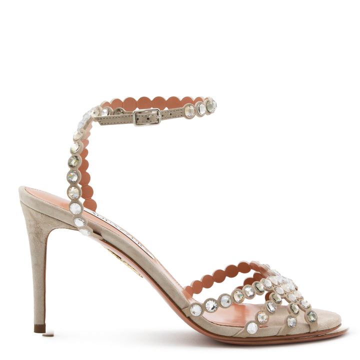 Aquazzura Sandals - STONE | e631e85c4bc416da4cf5e08ecae135c5ad7eaa43