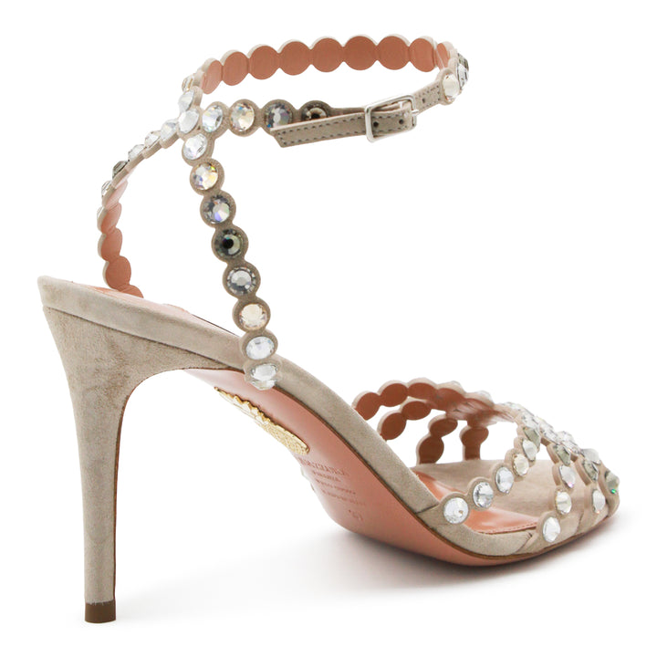 Aquazzura Sandals - STONE | 86f4131658cad8cc36883cd176c29a6fc2548871