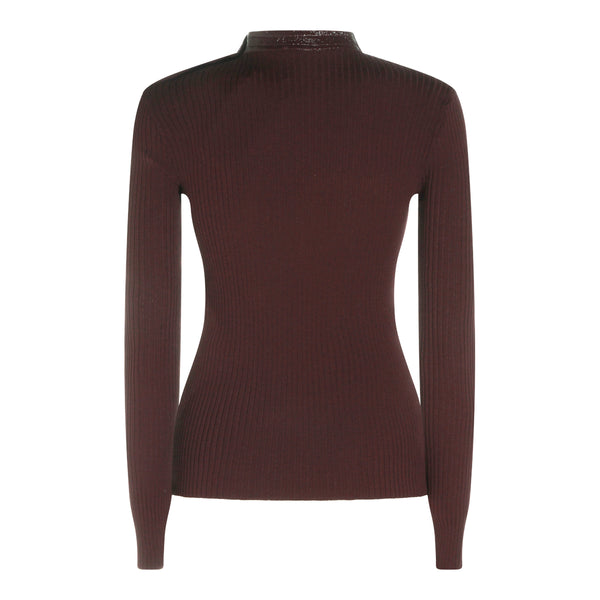 Sweaters Burgundy