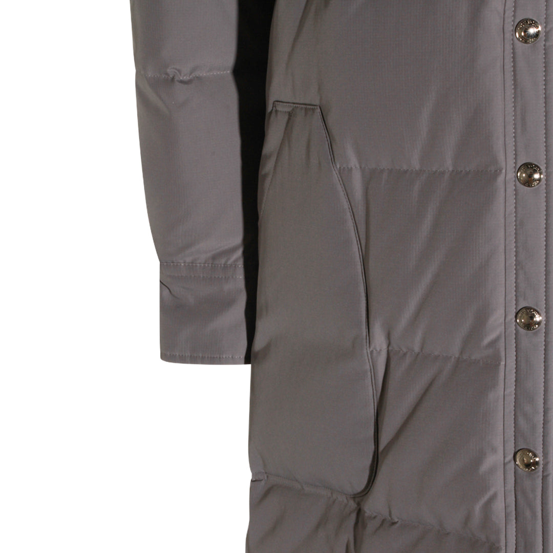 Thom Browne Coats - MED GREY | 6ea31d8674510408505dfa192db9a053b2dc43d5