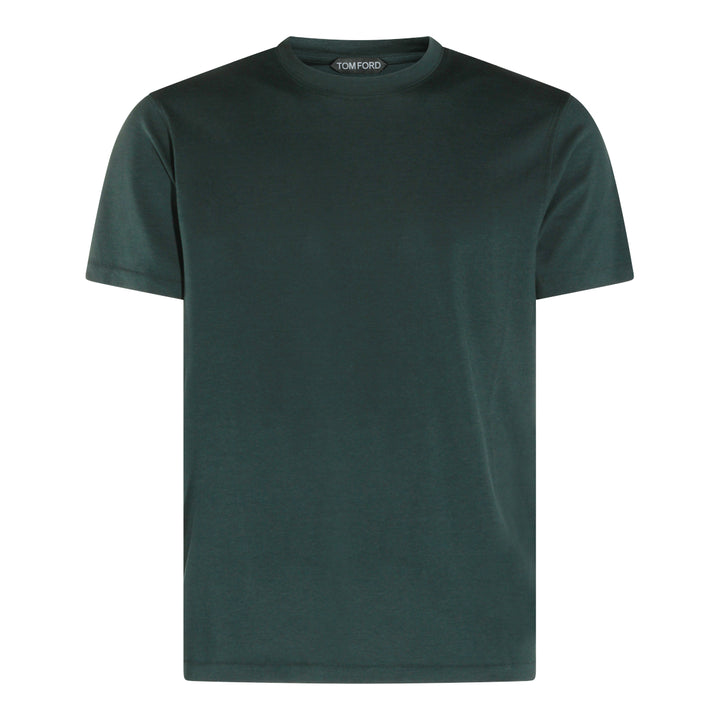 Tom Ford T-shirts and Polos - DARK GREEN | 504995aba41b0e10e827cbbe833fafa4af06aaa1