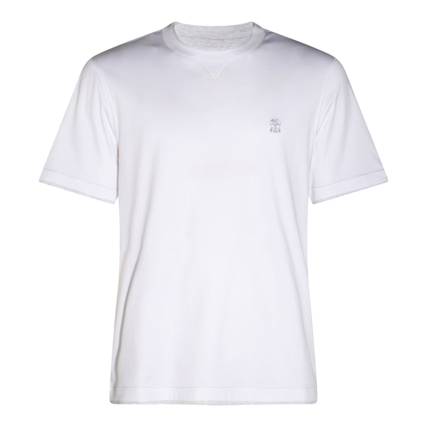 T-Shirts And Polos White