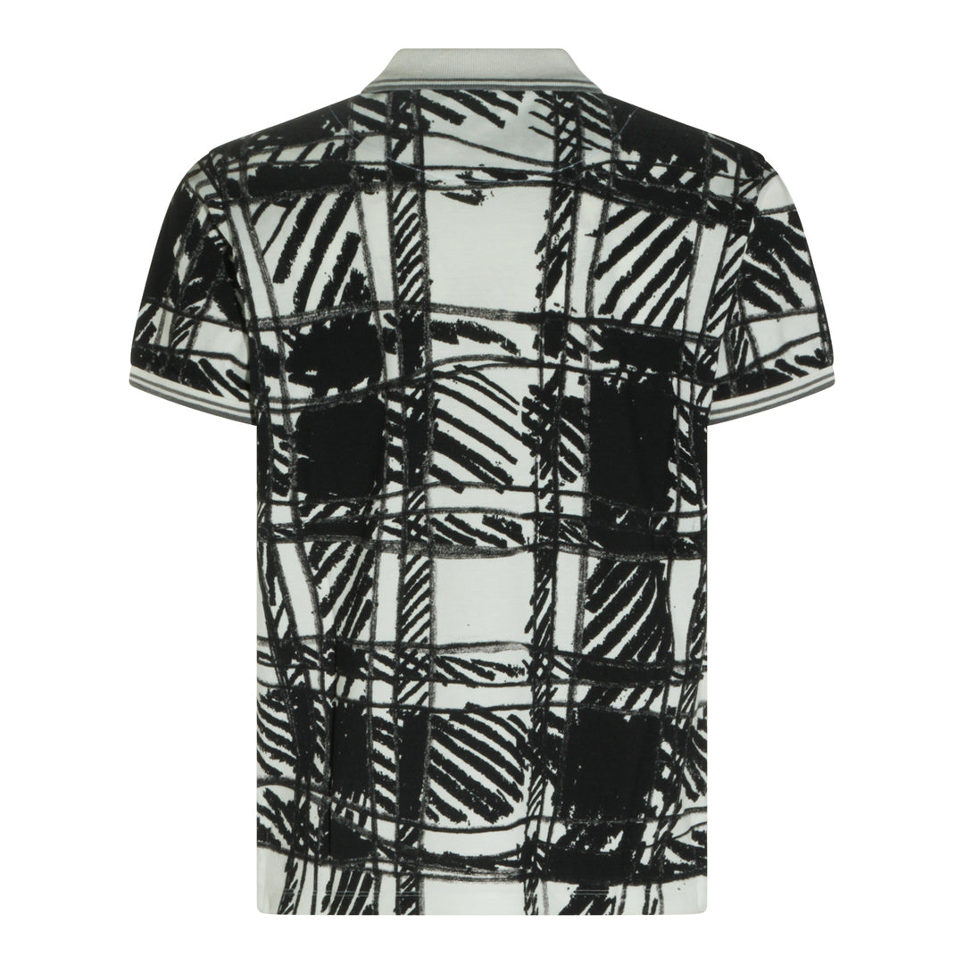 Vivienne Westwood T-shirts and Polos - BLACK SCRIBBLE CHECK | 241160eb767281232d8aceffb916f4410c222949