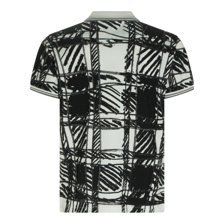 Vivienne Westwood T-shirts and Polos - BLACK SCRIBBLE CHECK | 241160eb767281232d8aceffb916f4410c222949