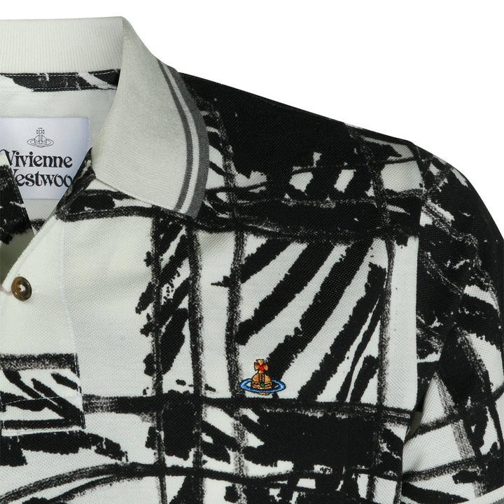 Vivienne Westwood T-shirts and Polos - BLACK SCRIBBLE CHECK | afca3d1d9b431dfed43f092ad03e3ca58f59e2d0