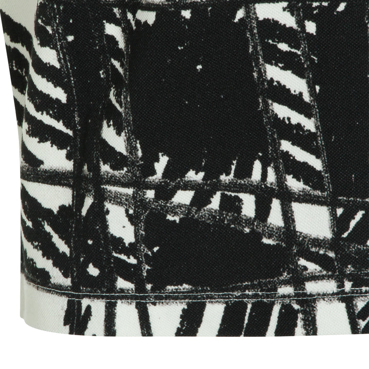 Vivienne Westwood T-shirts and Polos - BLACK SCRIBBLE CHECK | 11089da8cb454fd0cbb4266e07554365bdea7776