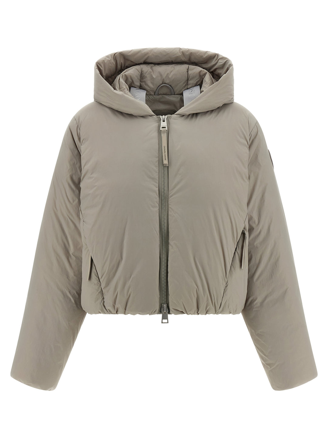 Canada Goose Elba Puffer Jackets - Grigio | 9c163af793f513a5a61b8799549536048a8761e0