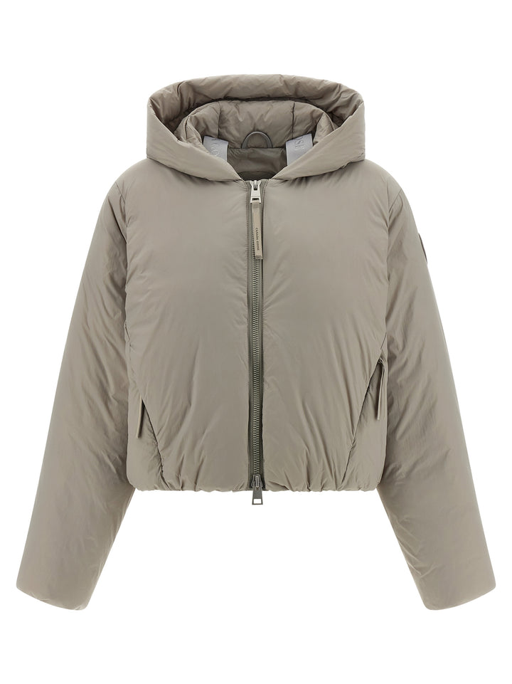 Canada Goose Elba Puffer Jackets - Grigio | 9c163af793f513a5a61b8799549536048a8761e0