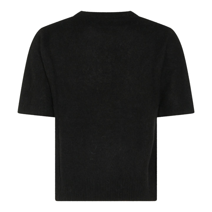 Ganni T-shirts and Polos - BLACK | 2661afaaafd30689424af4ae046fe69ce8708d51