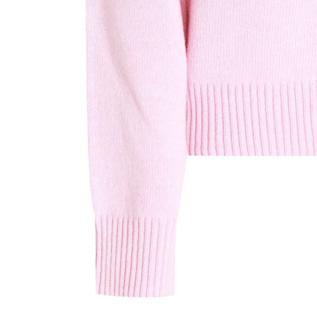 Ganni Sweaters - Chalk Pink | 90c4130a804a182073c990ea6162cb01eaba2979