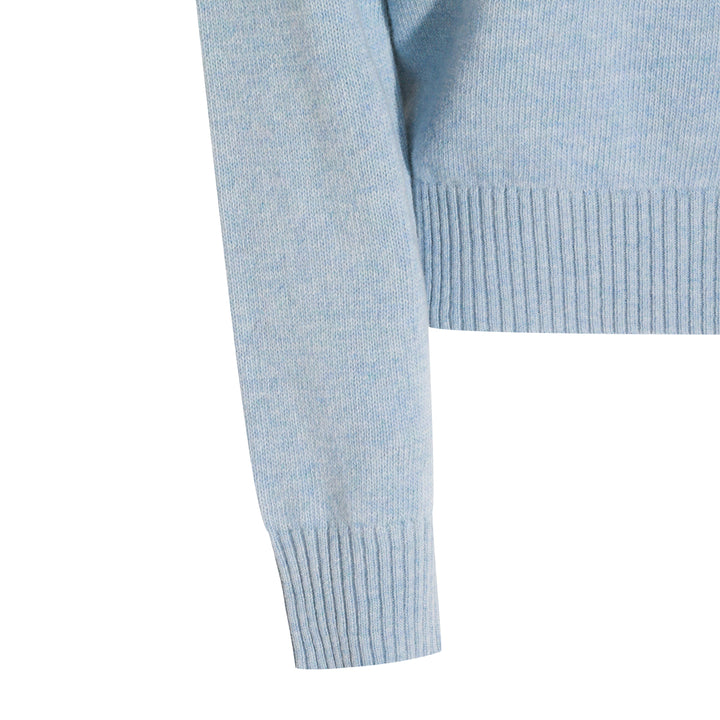Ganni Sweaters - SOFT CHAMBRAY | 3d32669347fd80e156cfe454455a797283f2d711