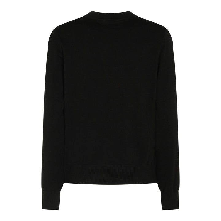 Ganni Sweaters - BLACK | d94dd522b5e3293e521770acfd0df6a27f363654