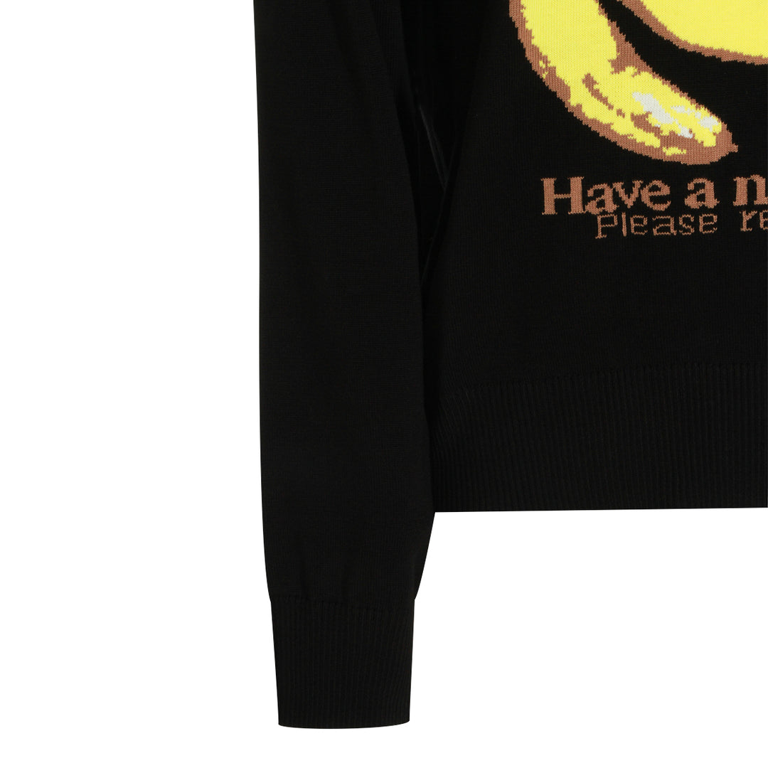 Ganni Sweaters - BLACK | 9c5064094dd20373b18e1974ad92de3575ff96c4