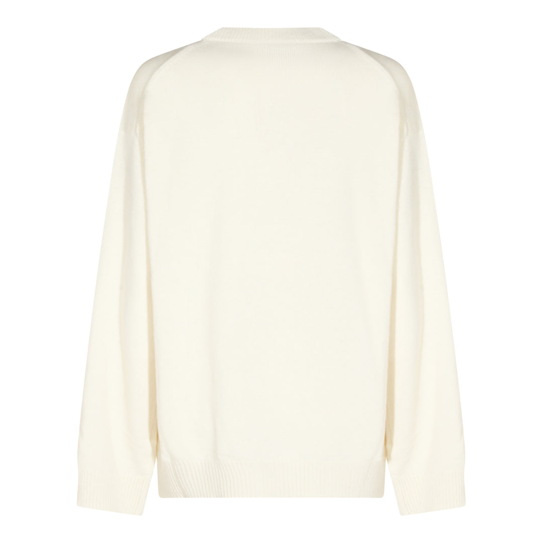 Ganni Sweaters - Egret | f28af0915e4c953253810e118d6335ee99f399d6