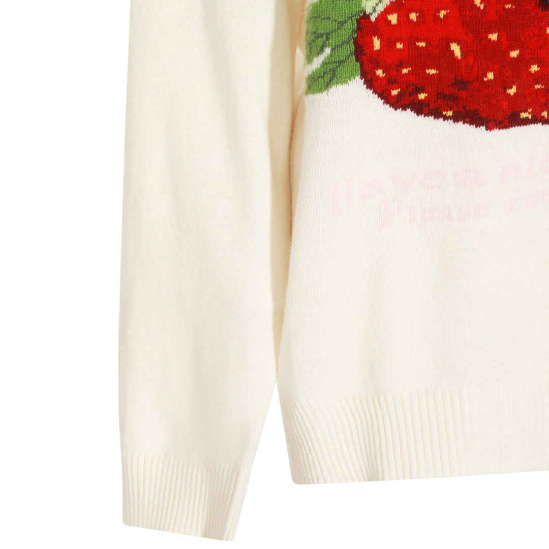 Ganni Sweaters - Egret | 82be9062940c8aae9a2c13cd738afa6c6ca6b5e0