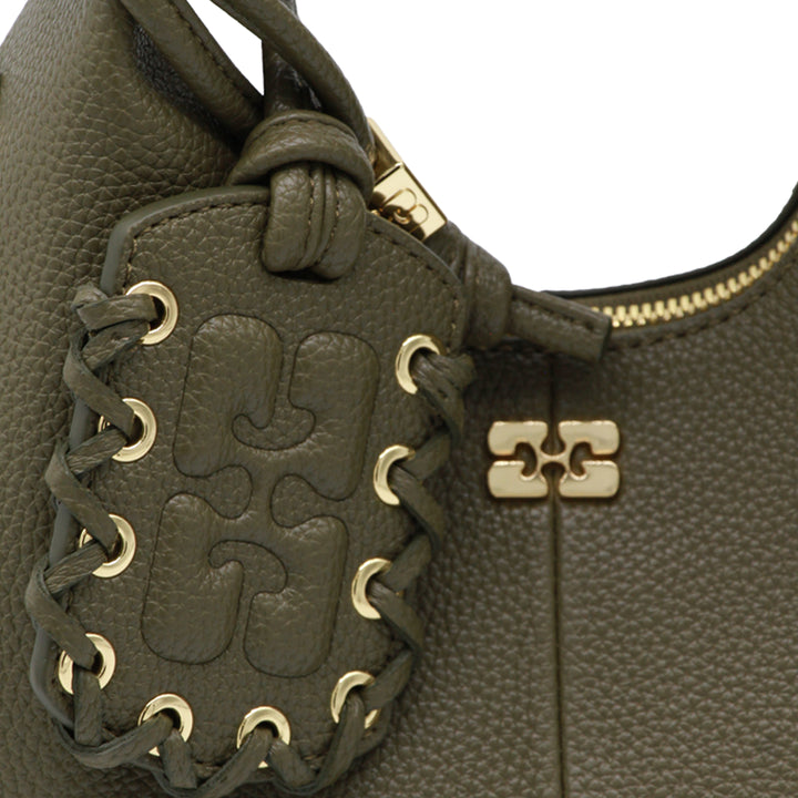 Ganni Bags - MILITARY GREEN | 962529c3b1cca7f90ed0967d4152b7a4688ec951