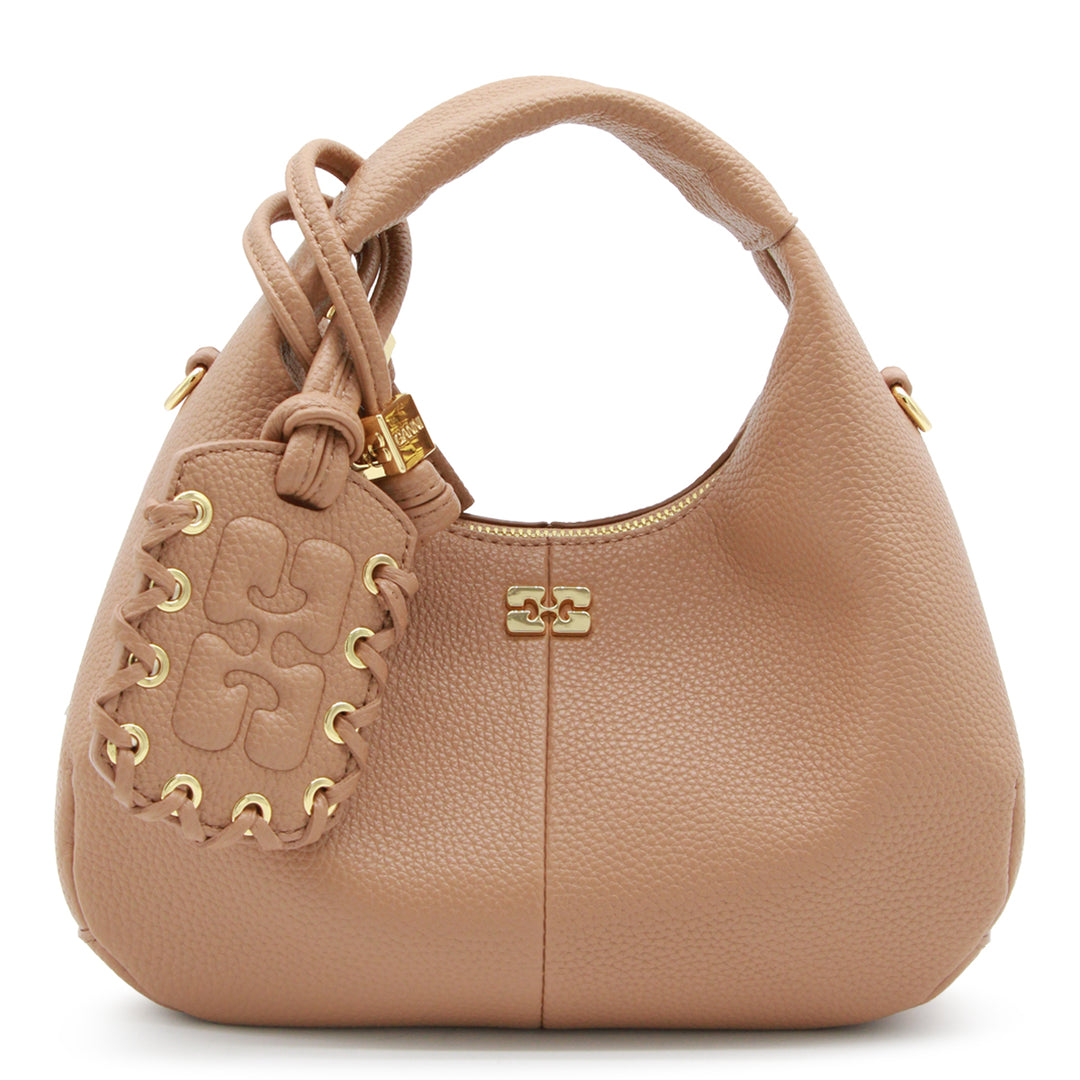 Ganni Bags - TAWNY BIRCH | 00d7665b8467869671b64d6ab99191ed0f4c1b3d
