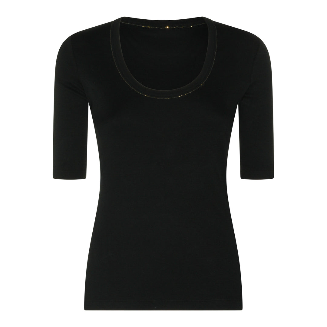 Fabiana Filippi T-shirts and Polos - NERO | 2fbc5ca347da293ed935976da83d50681a1e3984
