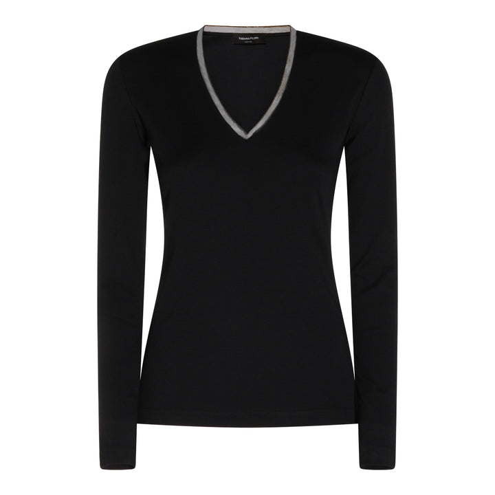 Fabiana Filippi T-shirts and Polos - BLU NOTTE | b6341fc83323c783fc32a0c1a9a20085eca36cbb
