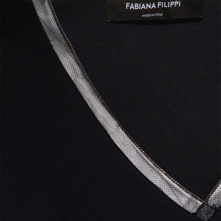 Fabiana Filippi T-shirts and Polos - BLU NOTTE | fcdd7a5614708a9c17e3e1491463f11f336d2d41