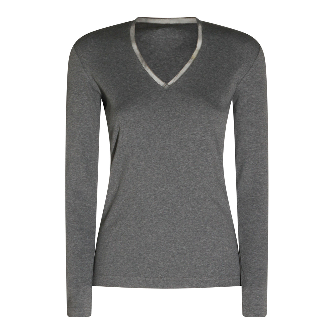 Fabiana Filippi T-shirts and Polos - Roccia | 0b5747557eb3e33041a3aae19918b396542bb61d