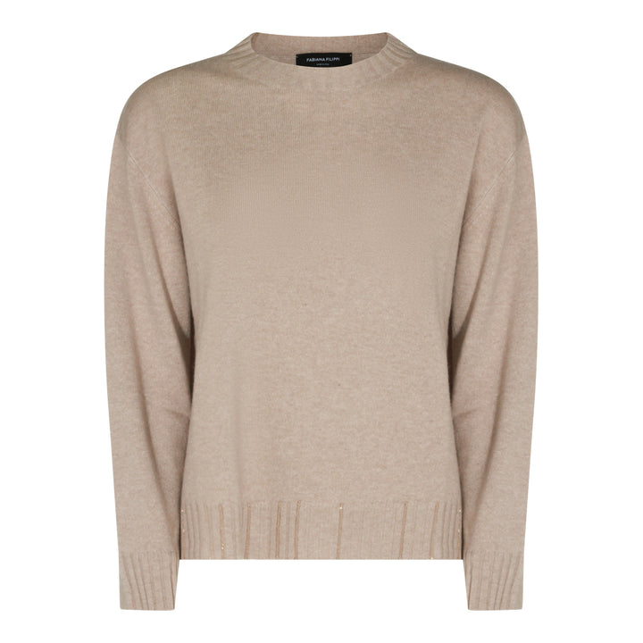 Fabiana Filippi Sweaters - MOKA | 986a327bb17fe384fd5cf3f4e27fd32884df305d