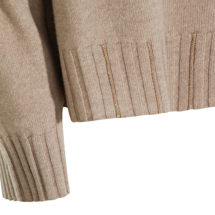 Fabiana Filippi Sweaters - MOKA | cd3f81143c74396e4239704caad9aa61ed9a8127