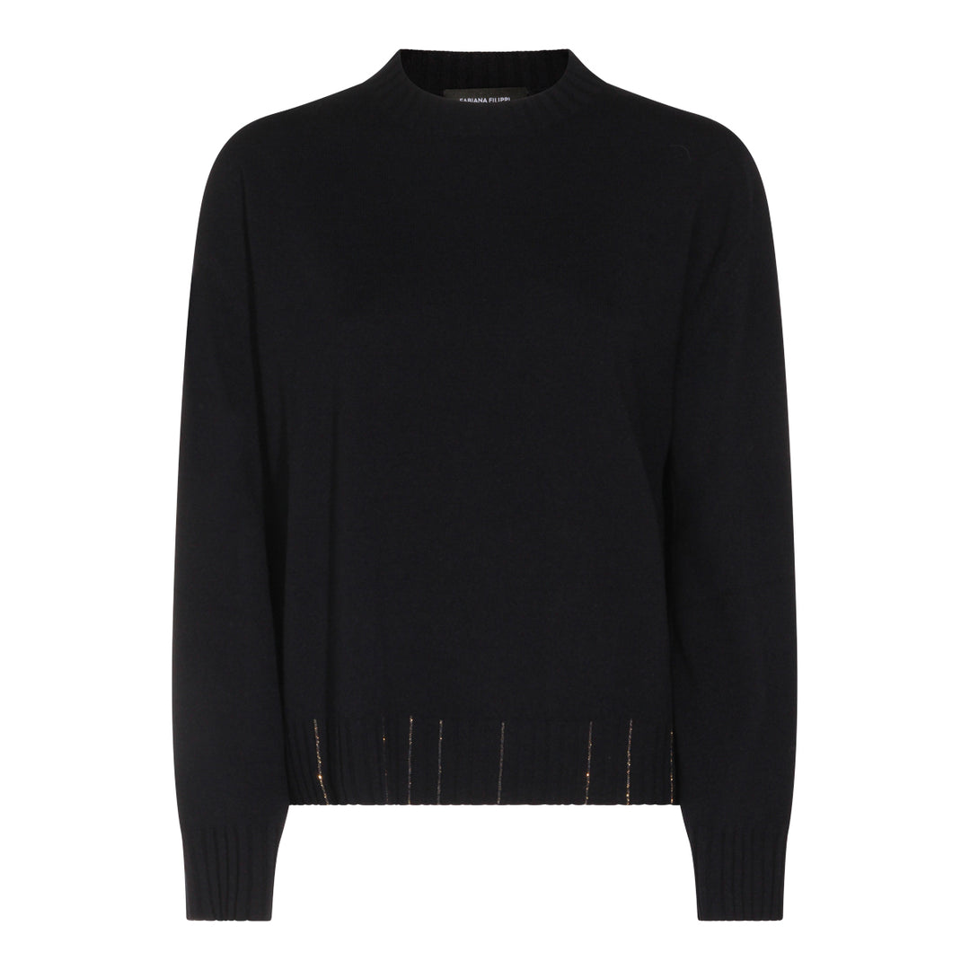 Fabiana Filippi Sweaters - BLUE NOTTE | 23e48bba15d0a4bf3c71a12074251b1c7adb2840