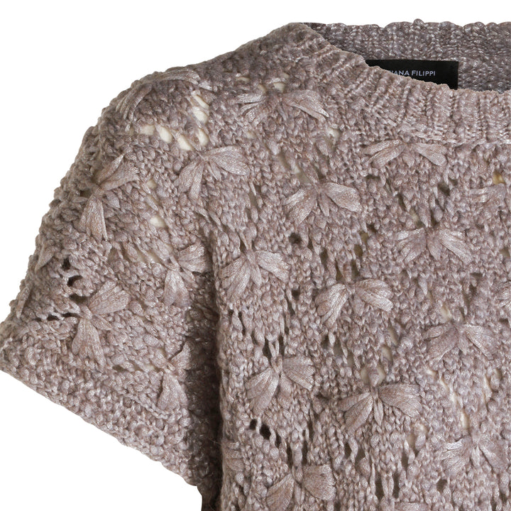 Fabiana Filippi Sweaters - GRIGIO | f6b9d0ad7fb04ef940437d4cbdcd19fd0a134ac1
