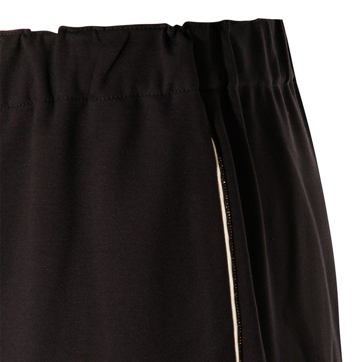 Fabiana Filippi Trousers - BLU NOTTE | d3234cbb0d19a3a03de99234e304039afec65dc8