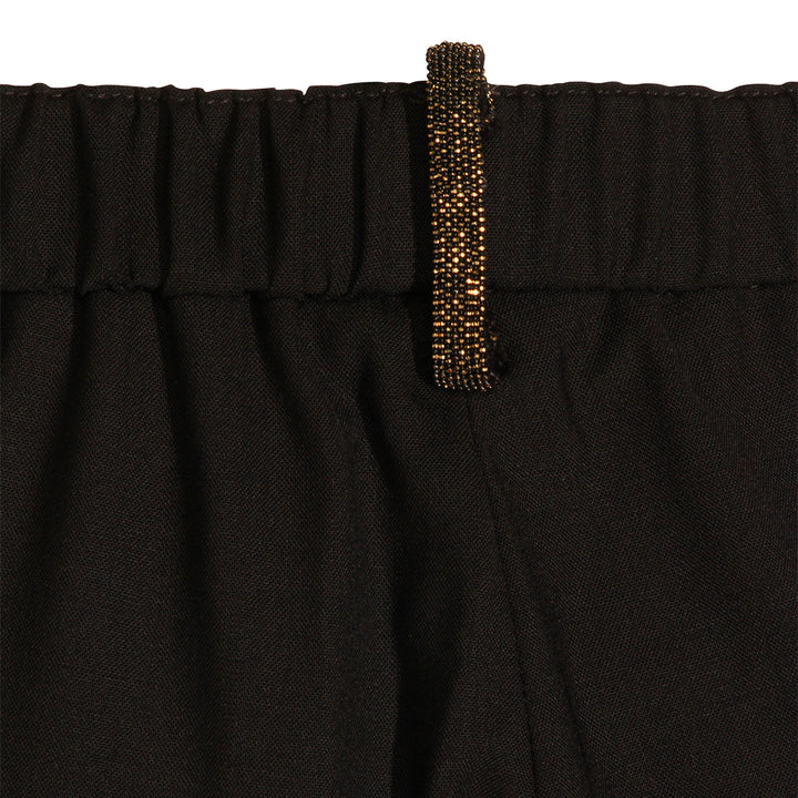 Fabiana Filippi Trousers - NERO | 211006f247e0a5a34599707d2566bd06eda8de4f