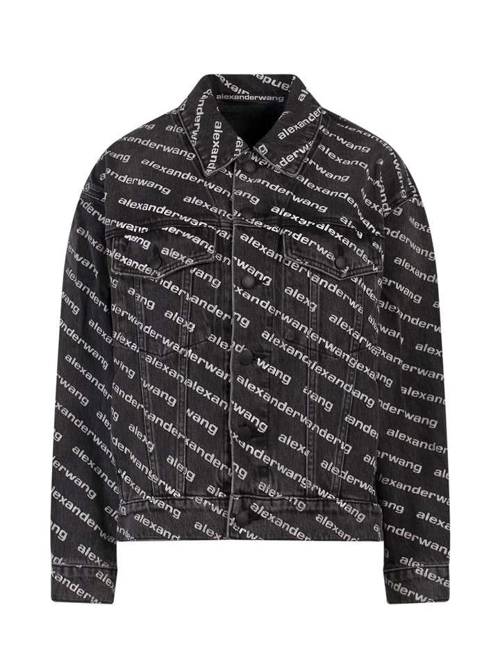 Denim X Alexander Wang Jackets - Blacks and greys | 941dc9c2ee18082752e637e891f8132fae1a1d56