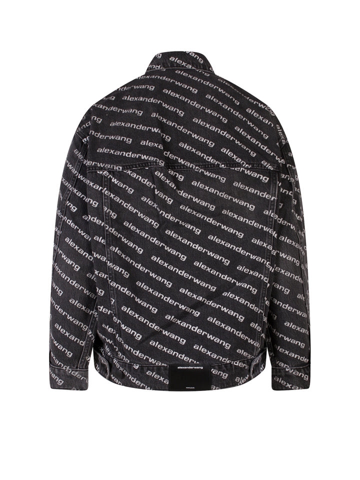 Denim X Alexander Wang Jackets - Blacks and greys | d6a97f7b25045da277fc7078cecf80c588fdf801