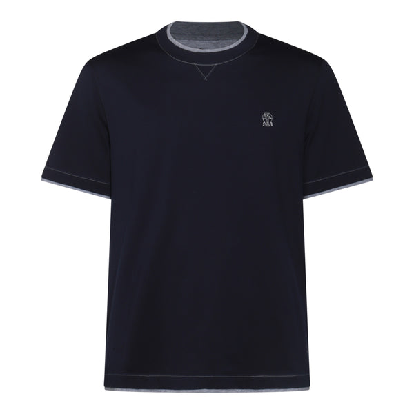 T-Shirts And Polos Navy
