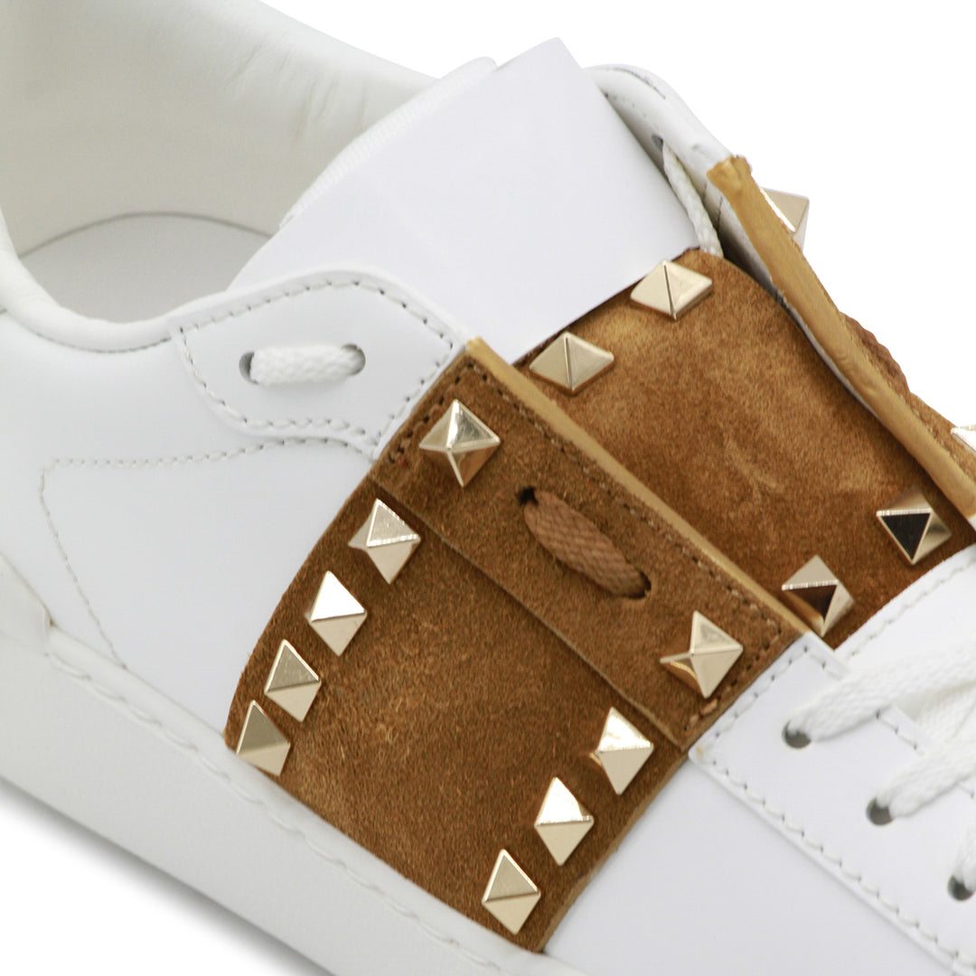 Valentino Garavani Sneakers - BIANCO/HAVANA BEIGE/BIANCO | 8dd9d0e7df57496b6681c0ce4e356876ed1bb5a3