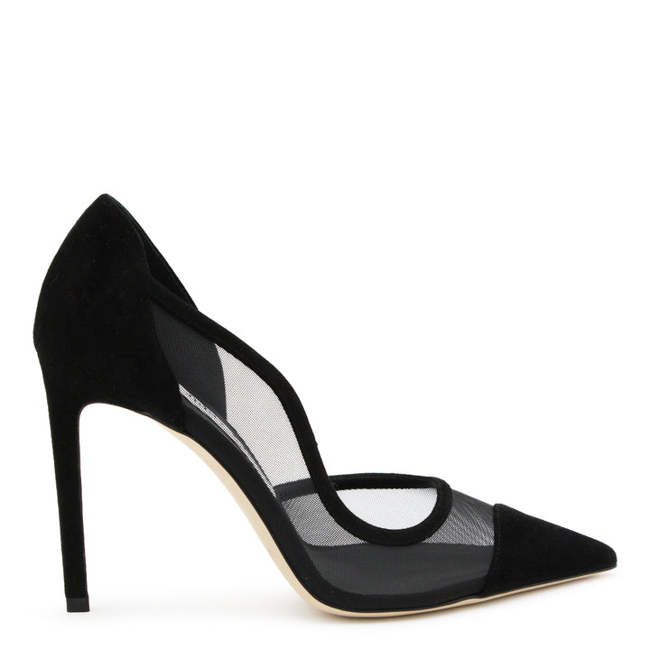 Jimmy Choo With Heel - Black/Black | 220999c696f96b759e548019e4c30b8102385ff7