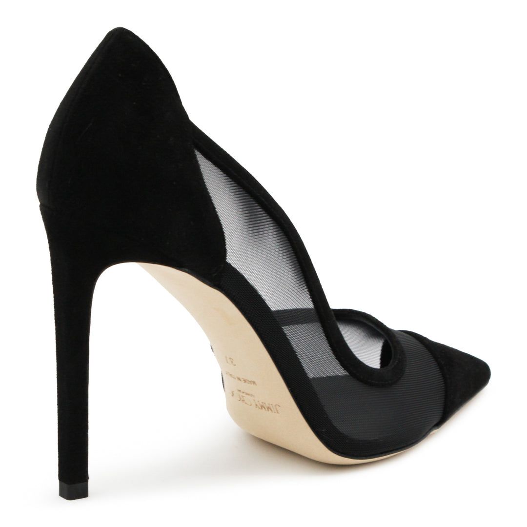 Jimmy Choo With Heel - Black/Black | 39b9ec946b287a4dfa718d666224b02a23053597