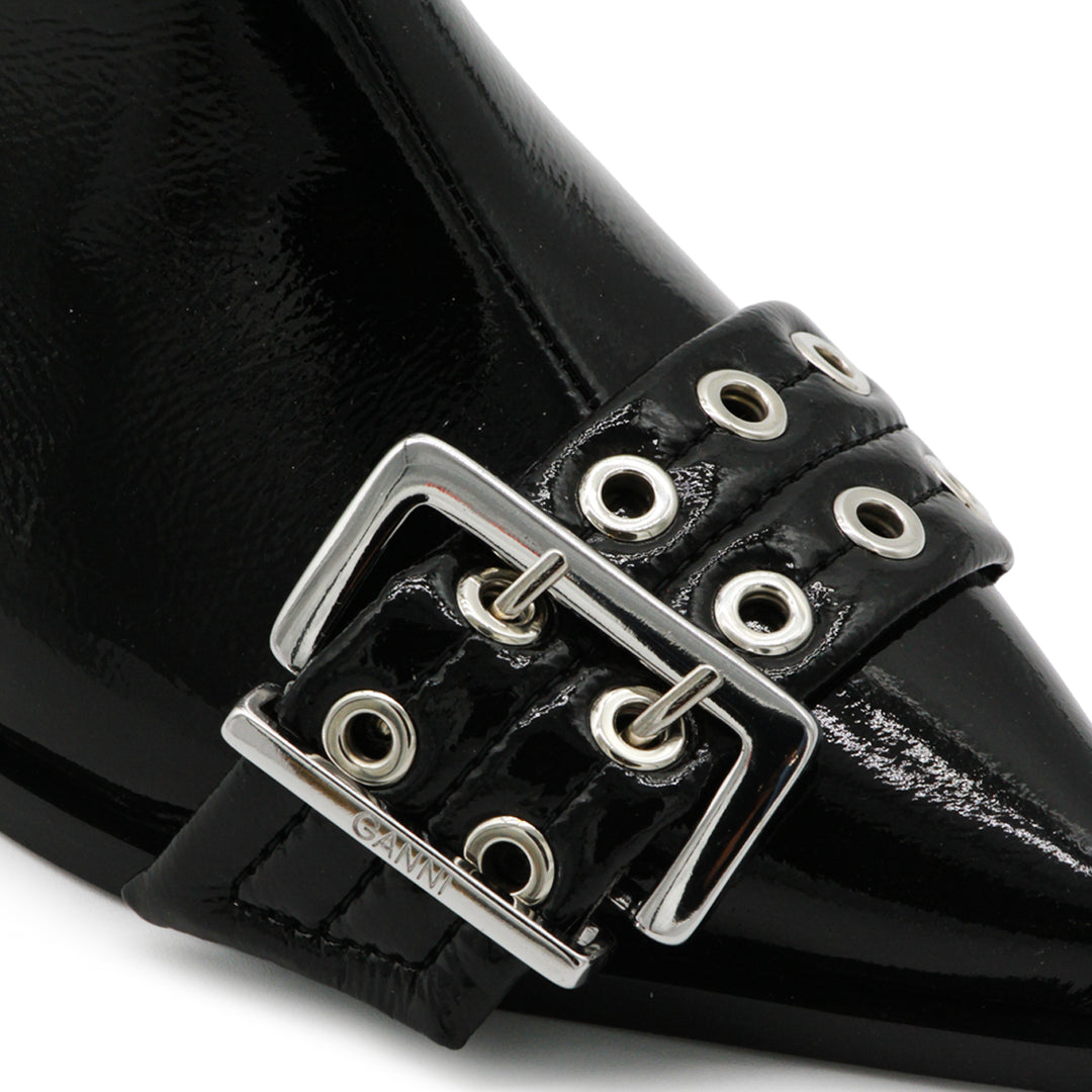 Ganni Boots - BLACK | 4180aaf3e88830bd295f03bf5446b29b3b88a27f