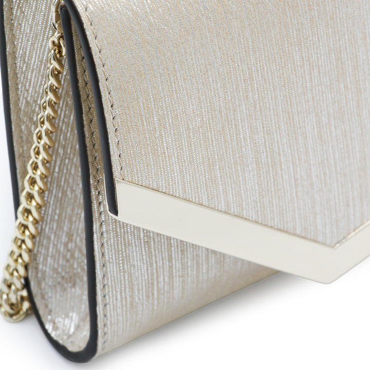 Jimmy Choo Bags - SOFT GOLD/LIGHT GOLD | fc4a7c11284a56ea3d7b6c613798af220166d4f7