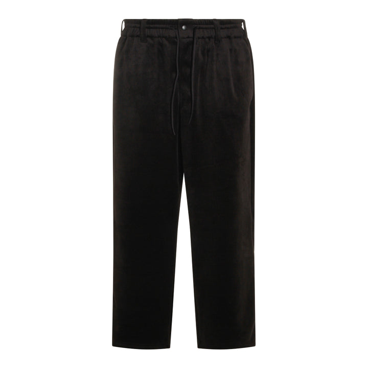 Y-3 Trousers - BLACK | ef27cf8b82346aa4a296530ce4c1b0c48fbeebcb