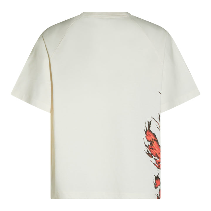 Y-3 T-shirts and Polos - CHALK WHITE | 323cfbd5fb0b8a3c9a5d1cddf7f5dc41c7553e79